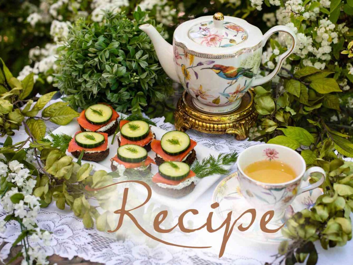 Elevating the Afternoon Tea: The Simple Pomegranate Goat Cheese Sandwich