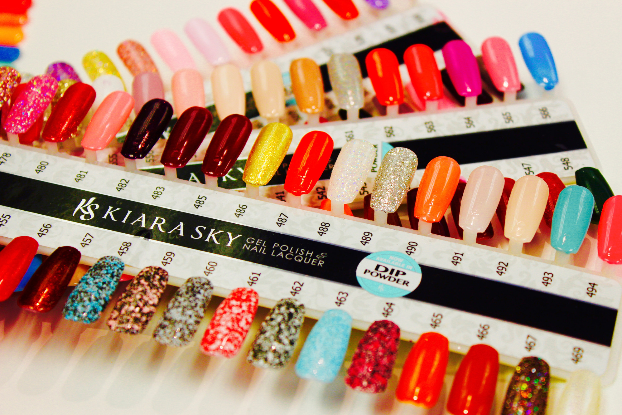 💅 Discovering the World of Professional Nail Color: The Kiara Sky Matching System